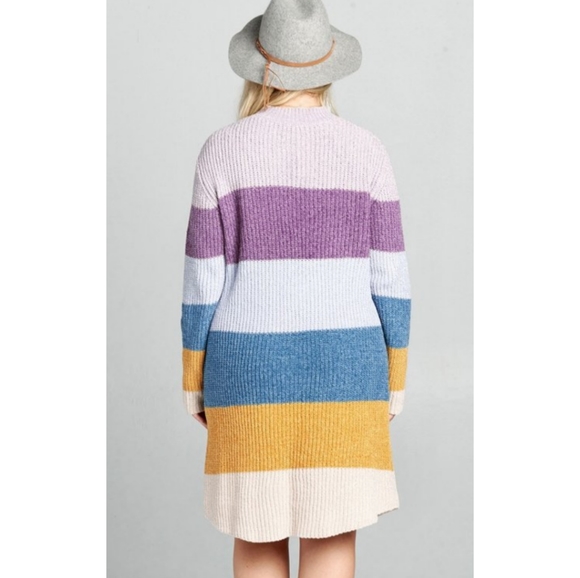 🆕🌿BOHO SWEATER DRESS🌿 - Picture 9 of 12